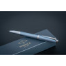 Ручка роллер PARKER IM PREMIUM T318 BLUE GREY CT F CW2143648